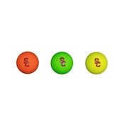 USC Trojans SC Interlock Neon Golf Ball 3 Pack